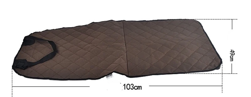 Pet Dog Car Travel Protector Mat Blanket Waterproof Car Front Seat safe Cover bag for Puppy cat Car Accessories Pet Car Carriers8