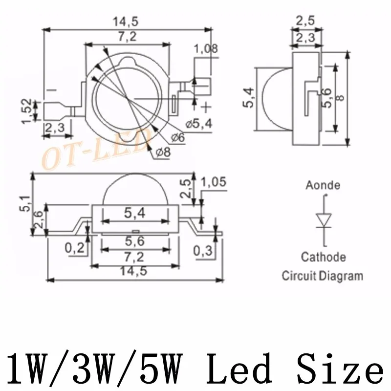 3W