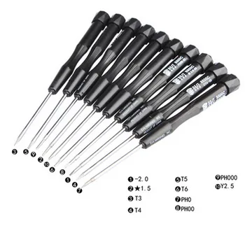 

10 in 1 Hand Repair Tools Precision Screwdriver Disassemble Repair Tools Kit for iPhone Mobile Phone Laptop BEST-8800C