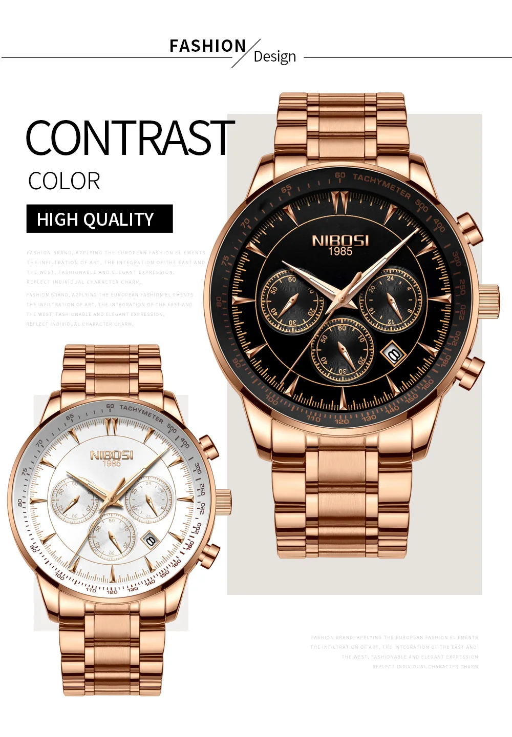 Relogio Masculino NIBOSI Quartz Watches Men Steel Band Men Watches 2018 Luxury Brand Waterproof Wrist Watches For Men Brand Saat (13)