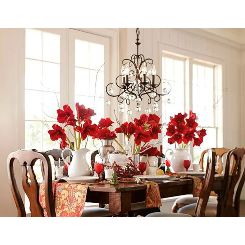 Elegant-American-Country-Vintage-Wrought-Iron-Pendant-Light-Crystal-K9-Candle-Fixture-Lighting-RH-Loft-Pendant (4)