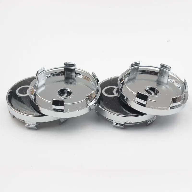 

4PCS 60mm Car Rim Wheel Center Hub Caps Cap Emblems