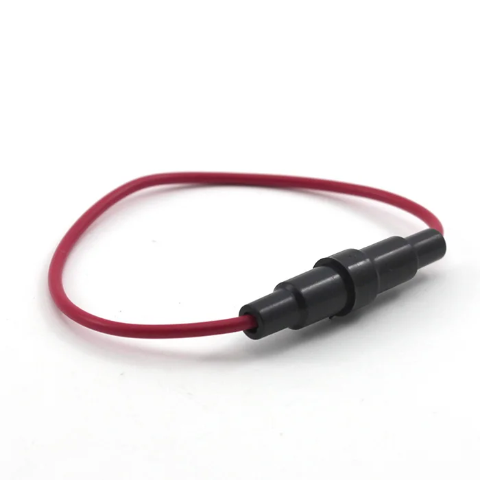 

5pcs New 5A 220V Inline Fuse Holder Home Safety Copper Wire Cable Kit Fuse Box