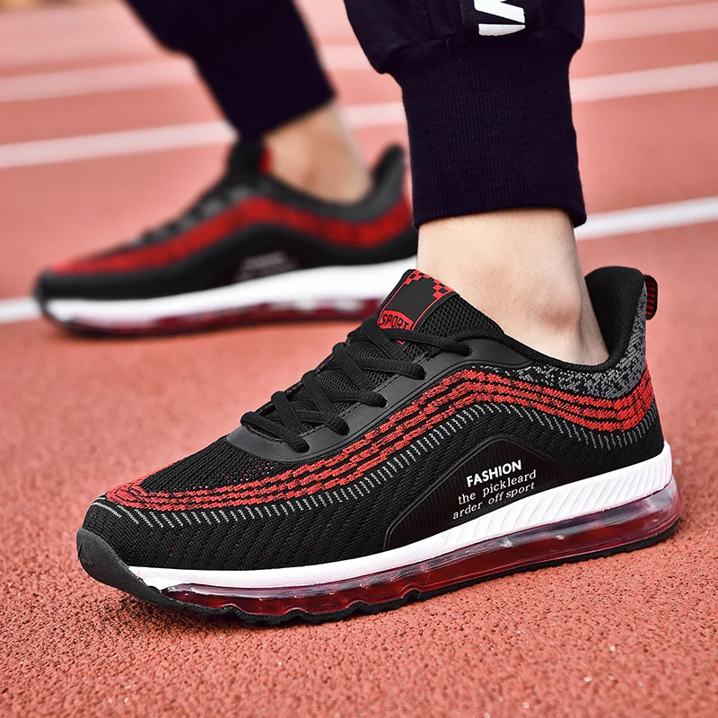 

Running Shoes Men Sneakers Cushioning Air Shoes For Men Road Run Sports Trainers Big Size 48 Gym Athletic Shoes Men Running