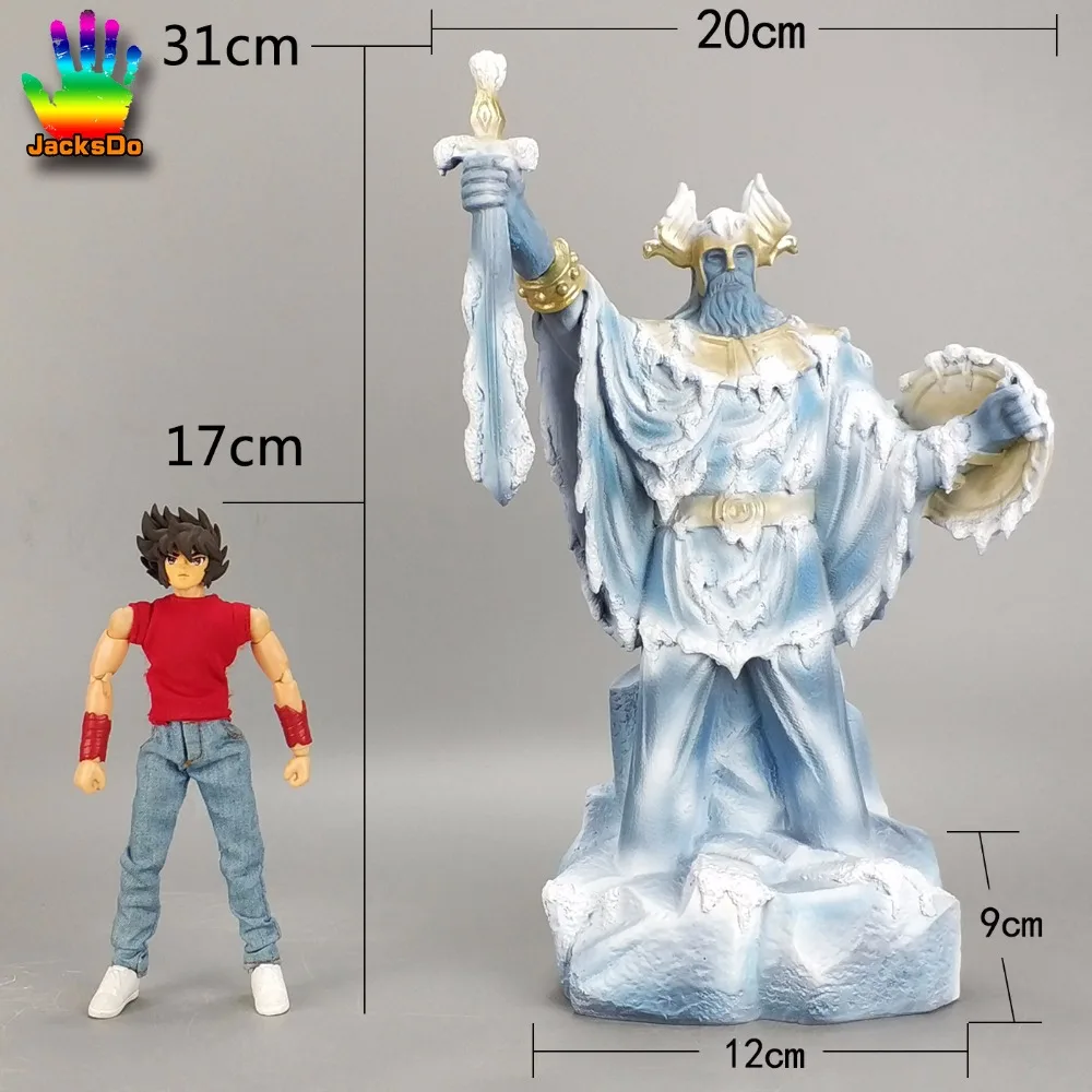 Comic Club в наличии jacksdo saint seiya 31 см odin gk Смола игрушечная Статуэтка (только не