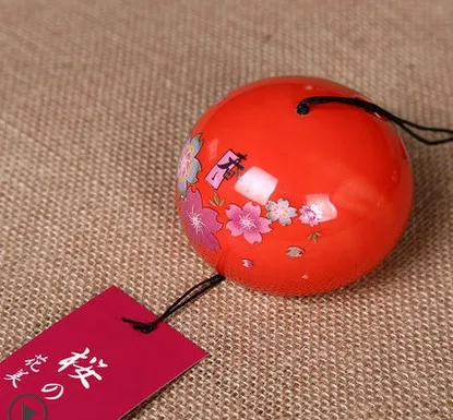 

Free shipping ceramic Japanese four monsoon ling ling spring, summer, autumn and winter wind door ACTS the role of the new