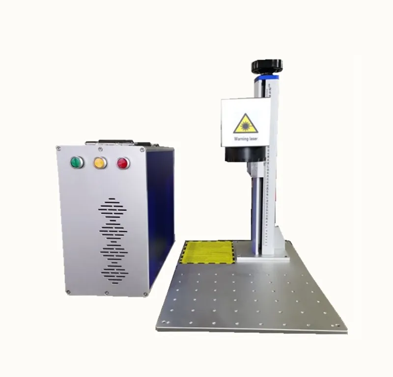 

Factory direct sales 20W Raycus fiber laser metal marking machine used for aluminum gold silver brass laser engraving plastic PV