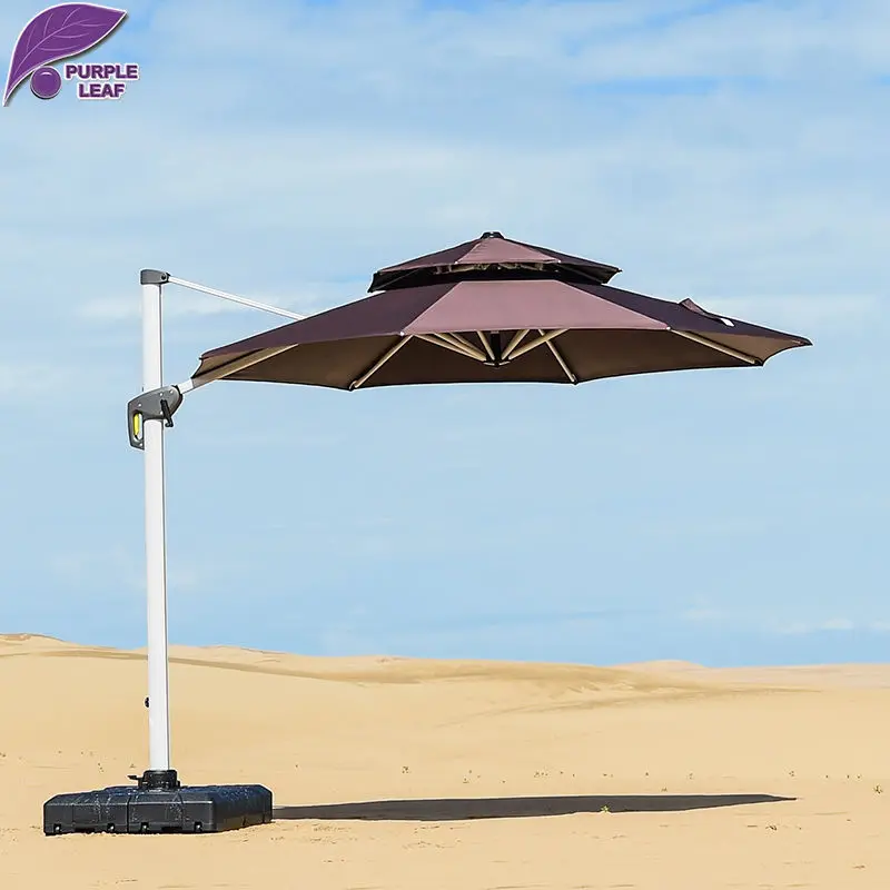 PurpleLeaf patio umbrella Stable wind resistance outdoor ... on {keyword}