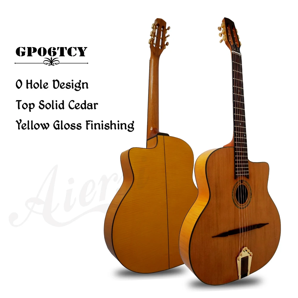 Aiersi Gypsy guitar
