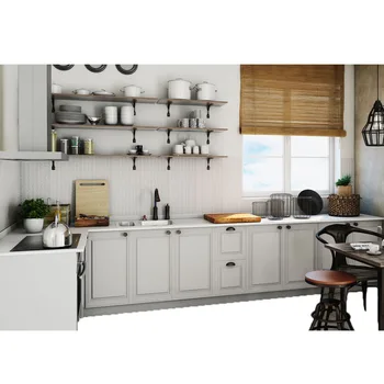 

Simple stylish small space kitchen cabinet