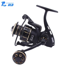 Rg качественные полностью металлические материалы соленой воды XB 3000 4000 5000 спиннинговая катушка 10+ 1 BB ультра-легкая катушка с приманкой
