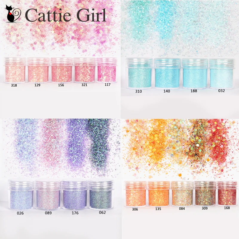 

1Box Blue Gold Rose Nail Glitter Powder Sequins Mixed Nail Art Decorations Christmas Nail Sparkles Makeup Glitter Dust Nail Set