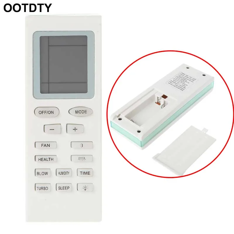

Replacement Air Conditioner Remote Control For Gree YB1FA YB1F2 YBOF2 YBOF