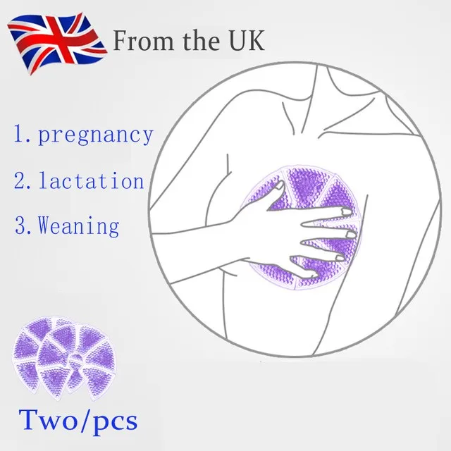 Аксессуары для молокоотсоса, охлаждающая грелка, холодный горячий компресс, подушка для грудного вскармливания, облегчение молока и лактации, материнские принадлежности