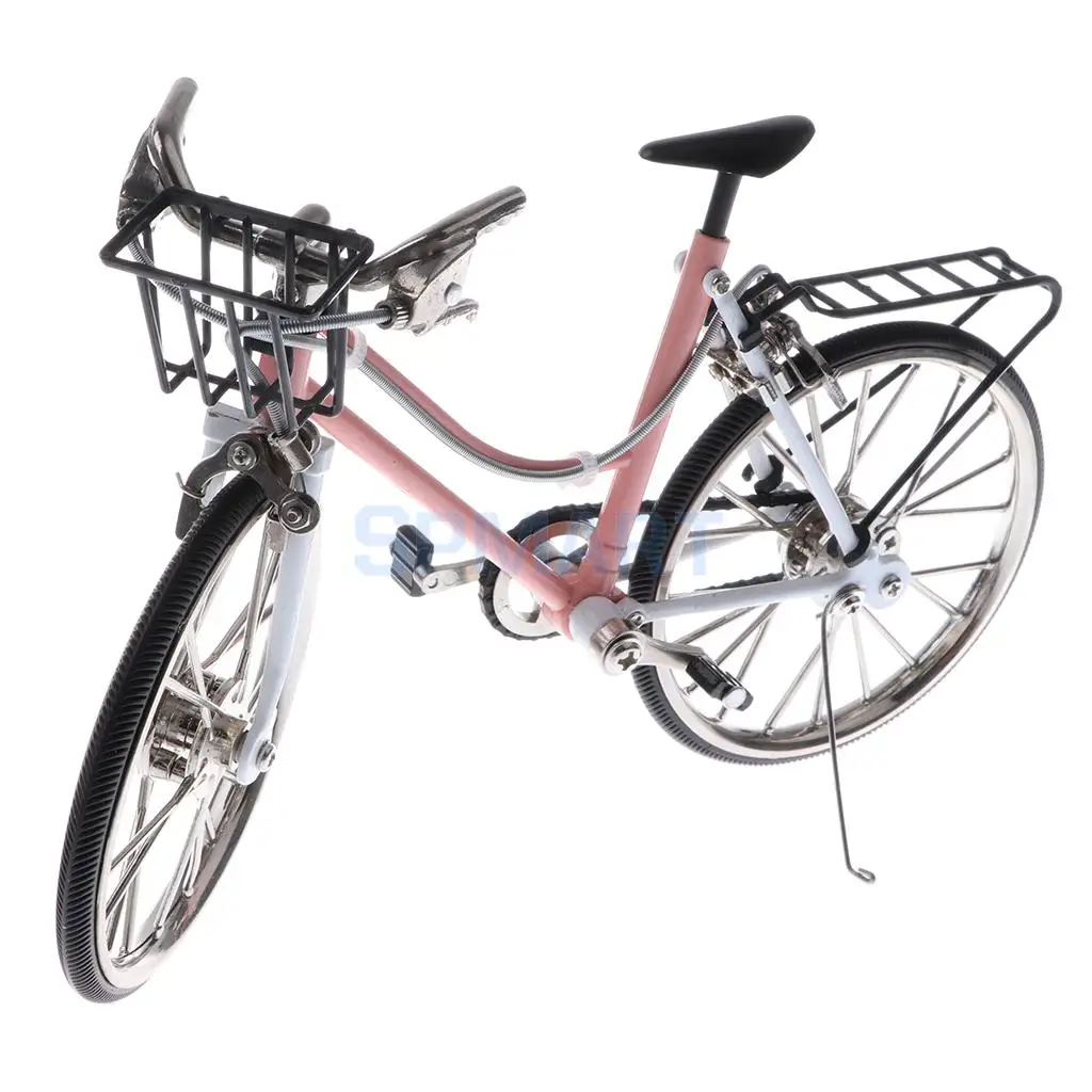 1:10 масштаб сплава литья под давлением гоночный/горный велосипед Модель Реплика велосипед игрушка
