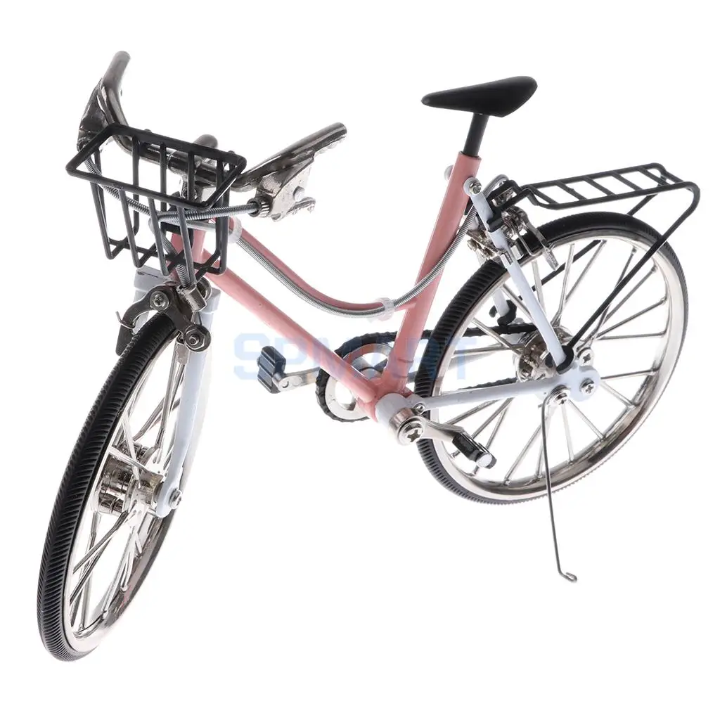 1:10 Scale Alloy Diecast Racing / Mountain Bike Model Replica Bicycle Toy