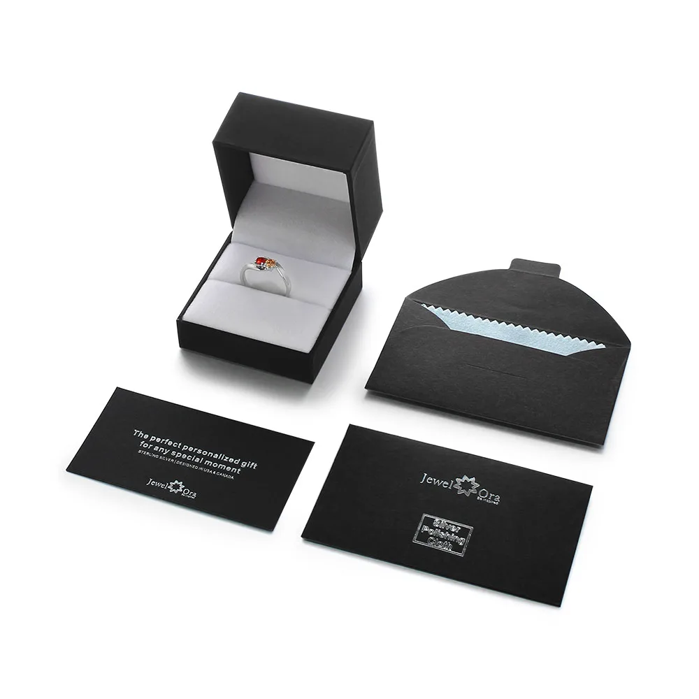 Personalized Love Promise Ring Simple 925 Sterling Silver Cubic Zirconia Ring Valentine's Day Gift (JewelOra RI101791)