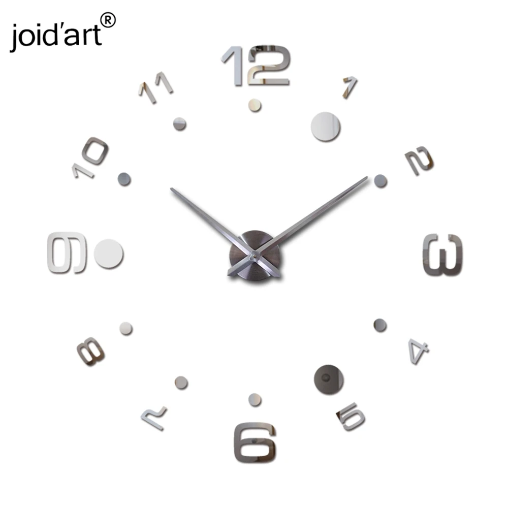 2019 New Vintage Wall Clock Modern Design Large Diy Acrylic Clocks Horloge Murale Quartz Watch 3d Stickers Brief Living Room Watch Heart Rate Gps Sticker Carsticker Tribal Aliexpress