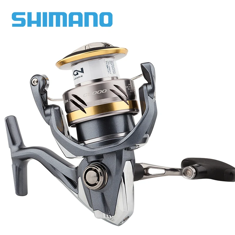 Рыболовная катушка Shimano ULTEGRA FB для спиннинга 1000 2500 C3000 4000 6BB передаточное число 5 0: