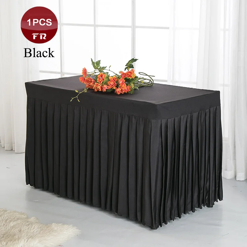 Tablecloth Table Skirt 1PC for Wedding Party Event Hotel Outdoor