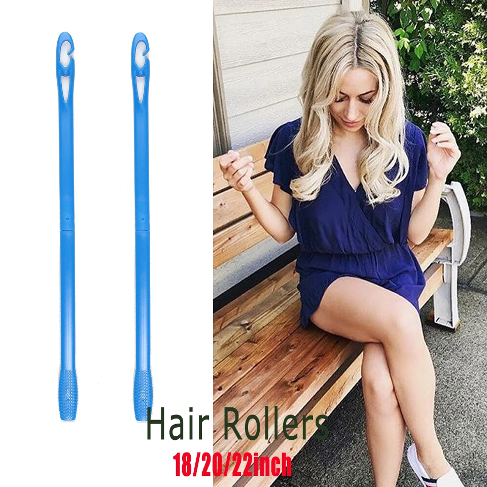 12 шт./компл. 65 см длинные krullen волнистые бигуди para диаметр cachos rulos rizar cabello Ролики