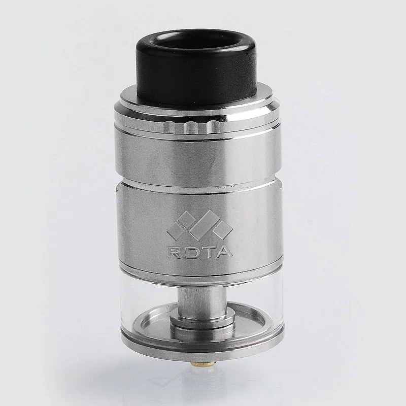 

Original Vapefly Mesh Plus RDTA 3.5ml 25mm Rebuildable Dripping Tank Atomizer Single / Dual Coil