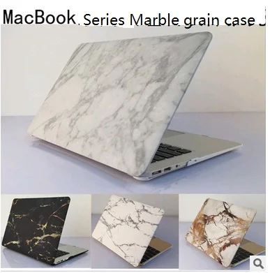 Чехол с мраморным зерном для Macbook Air Pro Retina 11 12 13 15 дюймов Сумка ноутбука MacBook 6 3 4