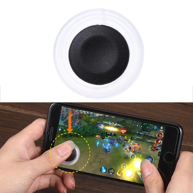 

Universal Untra-Thin Game Joystick For Touch Screen Mobile Phone Tablet