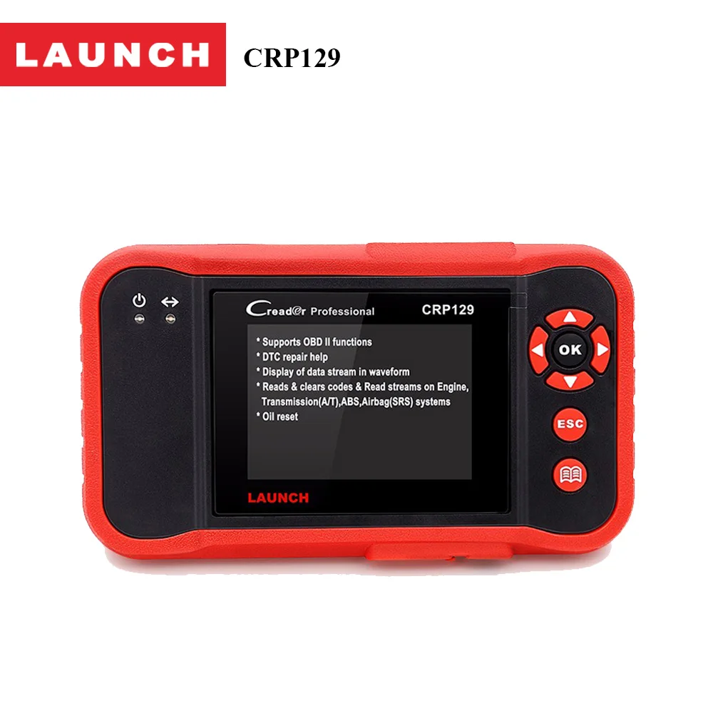 Prix pour Original Launch X431 Creader CRP129 ENG/À/ABS/SRS EPB SAS remet La Lumière de Service D'huile Code de diagnostic Scanner Automotivo Prix pour Original Launch X431 Creader CRP129 ENG/À/ABS/SRS EPB SAS remet La Lumière de Service D'huile Code de diagnostic Scanner Automotivo