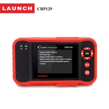 Original Launch X431 Creader CRP129 ENG/AT/ABS/SRS EPB SAS Oil Service Light resets Code diagnostic Scanner Automotivo