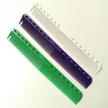 6 штук в упаковке Профессиональная парикмахерская расческа гребень с крупными зубцами гребень YS