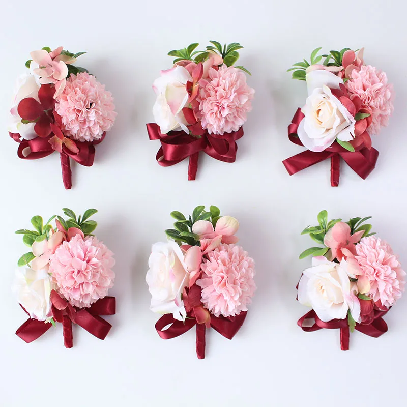 Marriage Corsages Boutonnieres (6)