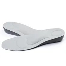 2.5cm Unisex Heel Lift Pad Insoles 1 Layer Increase Height 1″ Taller Shoe Inner Sole