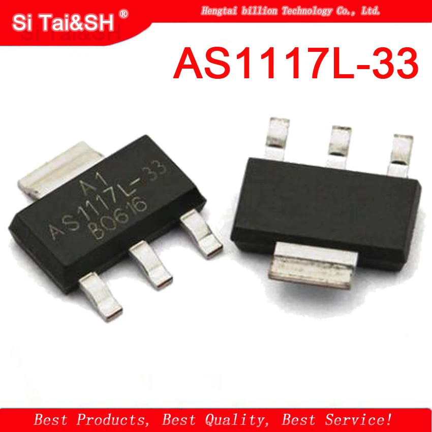 AS1117L 33 AS1117L 3.3V regulator IC-in Integrated Circuits from ...