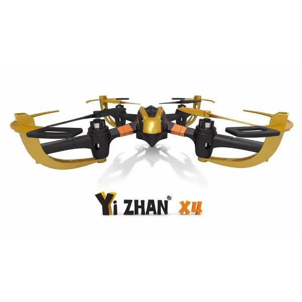 

Yizhan X4 2.4Ghz 6-Axis Gyro 4CH RC Quadcopter RTF RC Helicopter Drone
