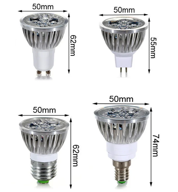 GU10 E27 MR16 E14 Dimmable 9W 12W 15W LED COB Lamp Spot Warm White Cold White Light Lighting / Spotlight Cup household products
