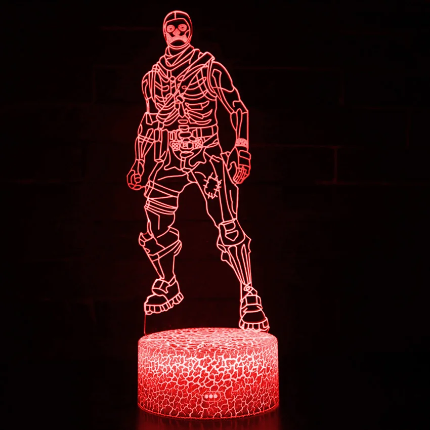 

Fortnight Acrylic Lights Game Accessories NightLight LED Sleep Light Projection Lamp Fort Night Battle Royale Toys Kids Gifts