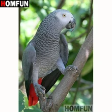 Homfun quadrado completo/broca redonda 5d diy pintura diamante