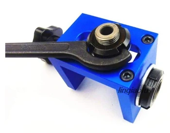 

Woodworking two-in-one three-in-one punch locator hole opener Dome puncher
