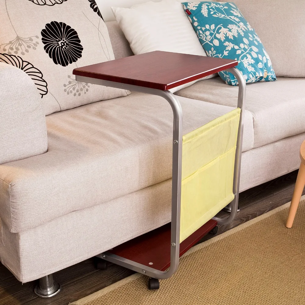 SoBuy Bed Sofa Side Table Tea Coffee end Table Health Care Laptop standing home office Furniture FBT21-BR SoBuy Bed Sofa Side Table Tea Coffee end Table Health Care Laptop standing home office Furniture FBT21-BR