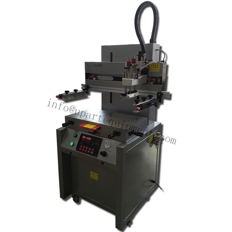 

penumatic flat screen printing machine with vacuum worktable for PCB, LCD,EL,IC, SMC