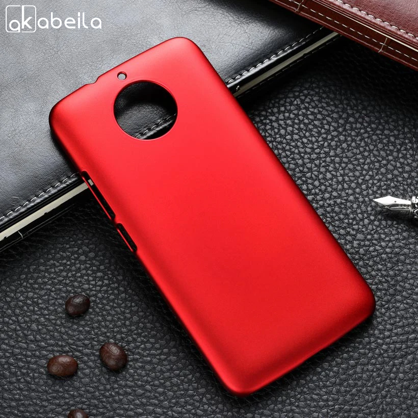 

AKABEILA Case For Moto G5S Case Hard Plastic Matte Black Cases Coque For Motorola Moto G5S Cover Etui XT1793 XT1794 XT1792 5.2