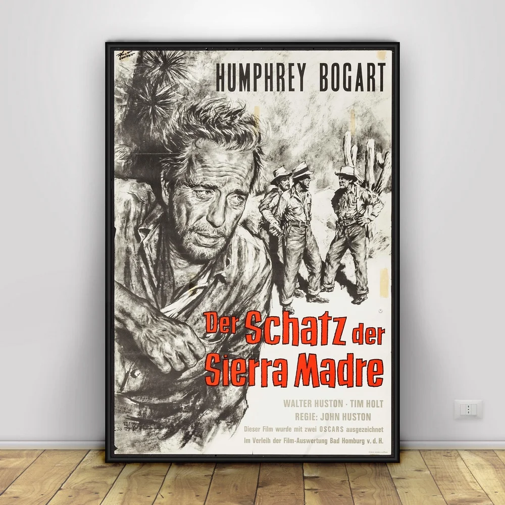 Шелковый постер The Treasure of Sierra Madre домашний декор 12x18 дюймов 20x30 | Дом и сад