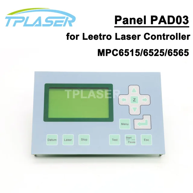 Co2 Laser Control Operation Panel PAD03 for DSP Laser Controller Leetro MPC6525