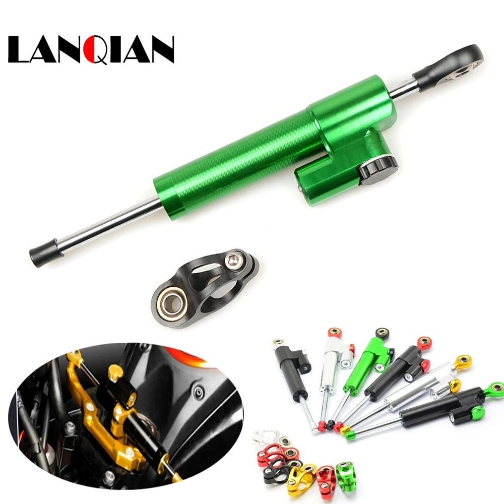 Motorcycle cnc Universal Stabilizer Damper Steering Mounting Bracket