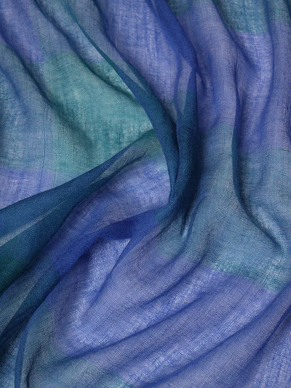 Женский модный тонкий шарф шаль из Пашмина большого размера 75х260см|shawl pashmina|thin
