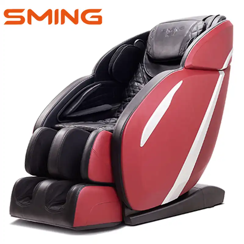Hot ! ultra luxurious SL rail massage chair home electric automatic