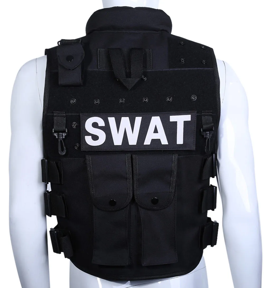 

SWAT Tactics Vest Cool Mens Hunter Vest Casual trained Military Army Swat Vests Men Waistcoat Protective Equipment
