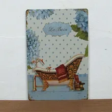 [Mike86] жестяная вывеска Искусство украшения стены домашний кафе-бар металлические знаки Ретро AA-22 заказ смешивания 20*30 см