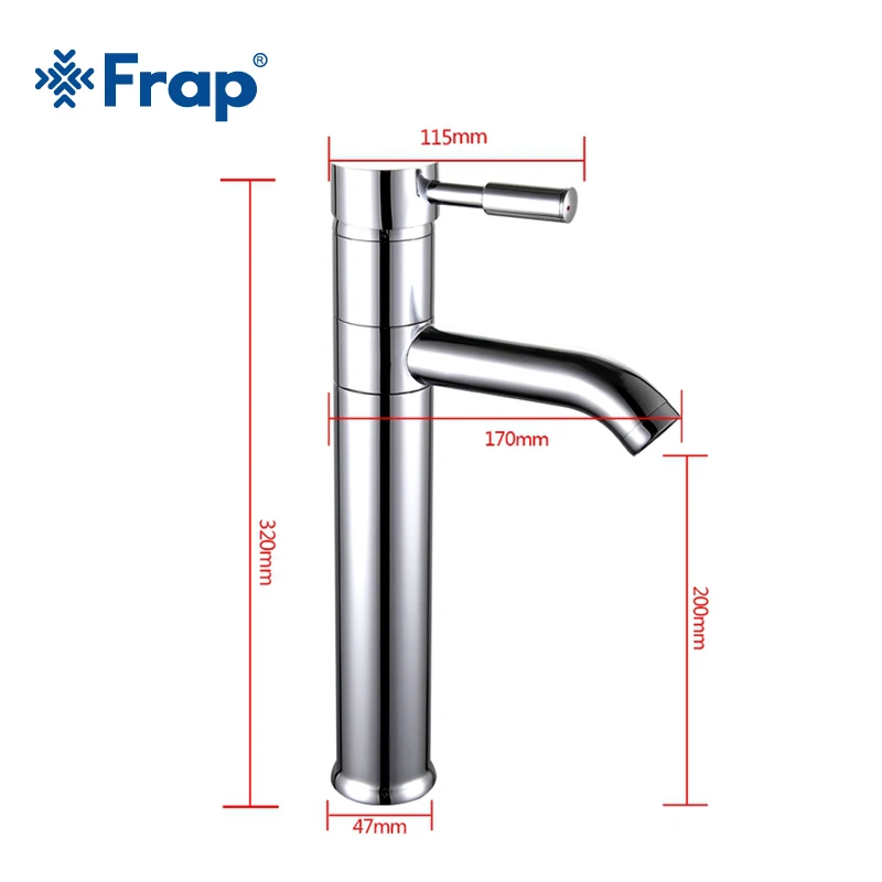 Günstig Neue Ankunft Messing Becken Wasserhahn Einzigen Griff Kran Kalt und Warmwasser Mischer Wasserfall Wasserhahn F1052 2